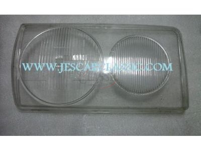 Mercedes-Benz W123 - Vidro de farol principal direito (BOSCH)