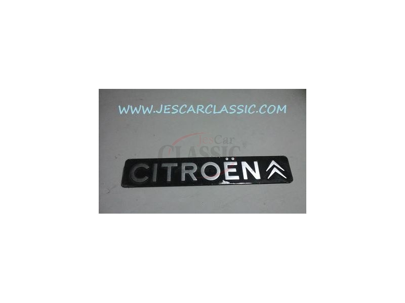 Citroen C15 / Citroen Visa - Emblema traseiro