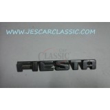 Ford Fiesta MkI - Emblema traseiro (FIESTA)