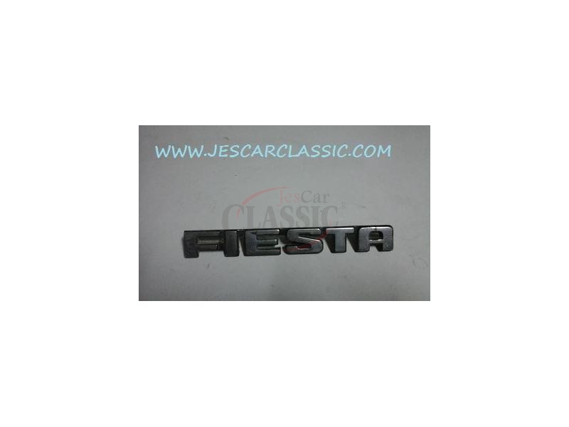 Ford Fiesta MkI - Emblema traseiro (FIESTA)