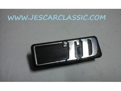 Renault 19 - Emblema lateral (TD)