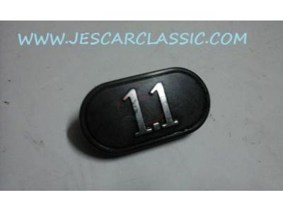 Renault Clio I - Emblema lateral (1.1)