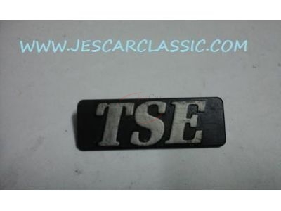 Renault 9 - Emblema traseiro (TSE)