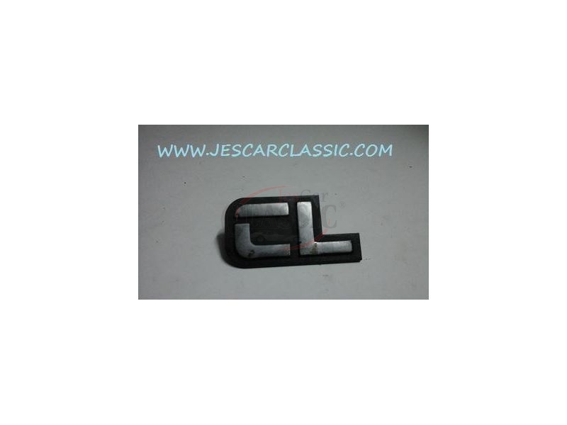 Ford Escort MkIII / Ford Orion MkI / Ford Sierra MkI - Emblema traseiro (CL)