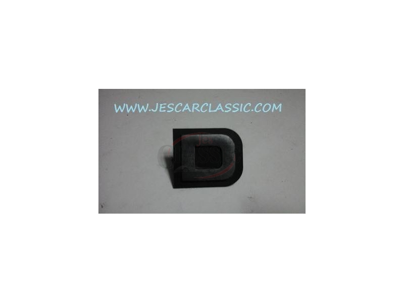 Ford Escort MKIII / Ford Fiesta MKII / Ford Orion MKI / Ford Sierra MKI - Emblema traseiro (D)