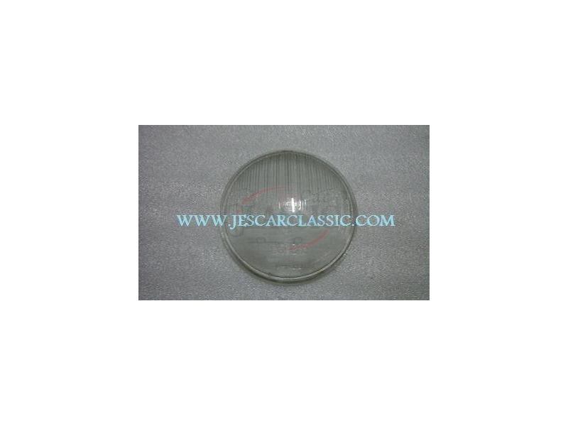 Multimarcas - Citroen / Panhard / Renault / Simca - Vidro de farol principal H1 (CIBIÉ)