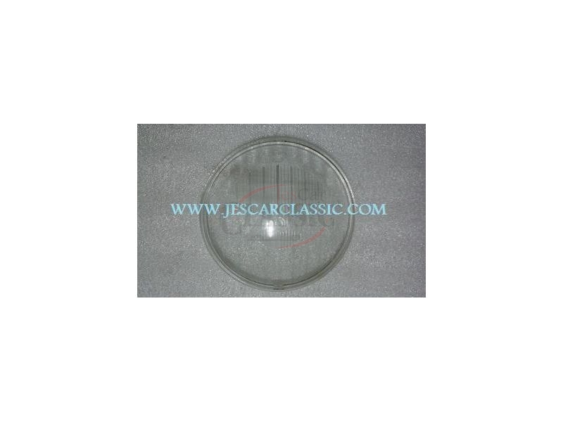 Multimarcas - Citroen / Panhard / Renault / Simca - Vidro de farol principal H1 (CIBIÉ)