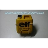 Renault 4 / Renault 5 / Renault 6 / Renault 8 - Embalagem óleo motor e suporte (ELF)