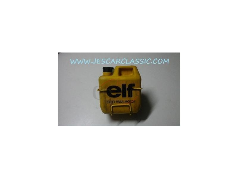 Renault 4 / Renault 5 / Renault 6 / Renault 8 - Embalagem óleo motor e suporte (ELF)
