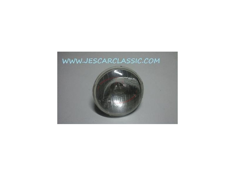 Citroen AX / Ford Escort / Jaguar / Peugeot 205 - Farol principal H1 (Ø 146mm) (CIBIE) (MORETTE)