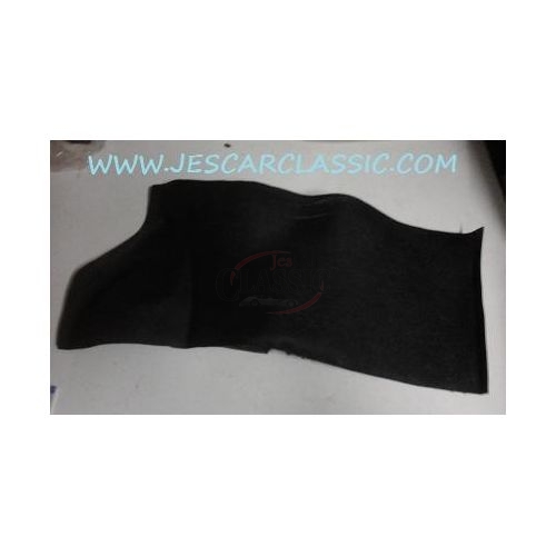 Mercedes-Benz W123 - Tapete do tunel central traseiro