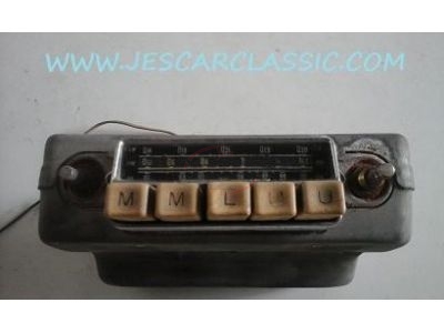Porsche 356 / Mercedes / VW Carocha - Auto-Rádio (BECKER EUROPA)