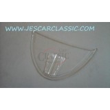 VW Carocha 52-57 - Vidro de farolim iluminação matricula