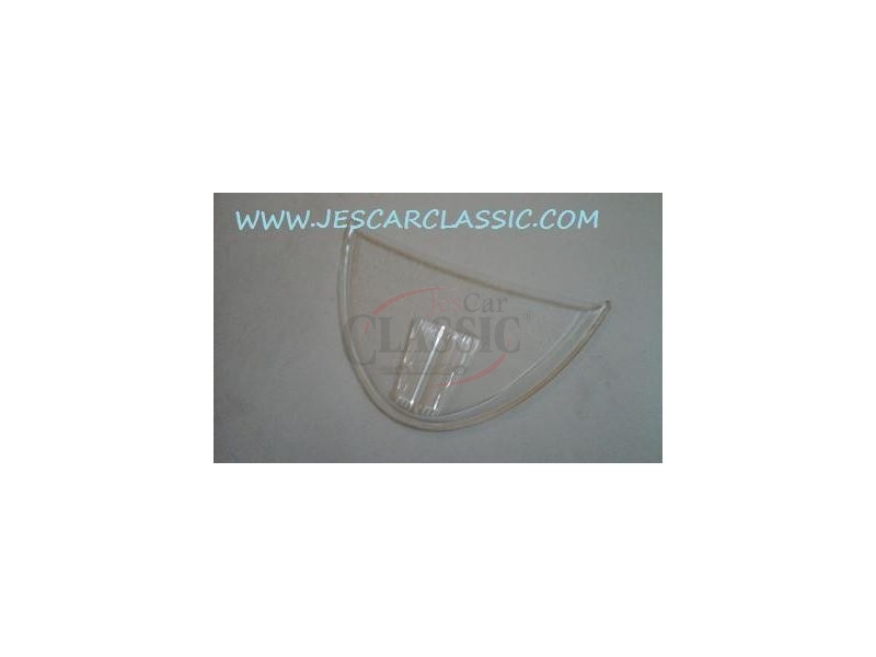 VW Carocha 52-57 - Vidro de farolim iluminação matricula