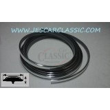 Ford Capri MkII - Friso embelezador do vidro óculo traseiro (14mm)