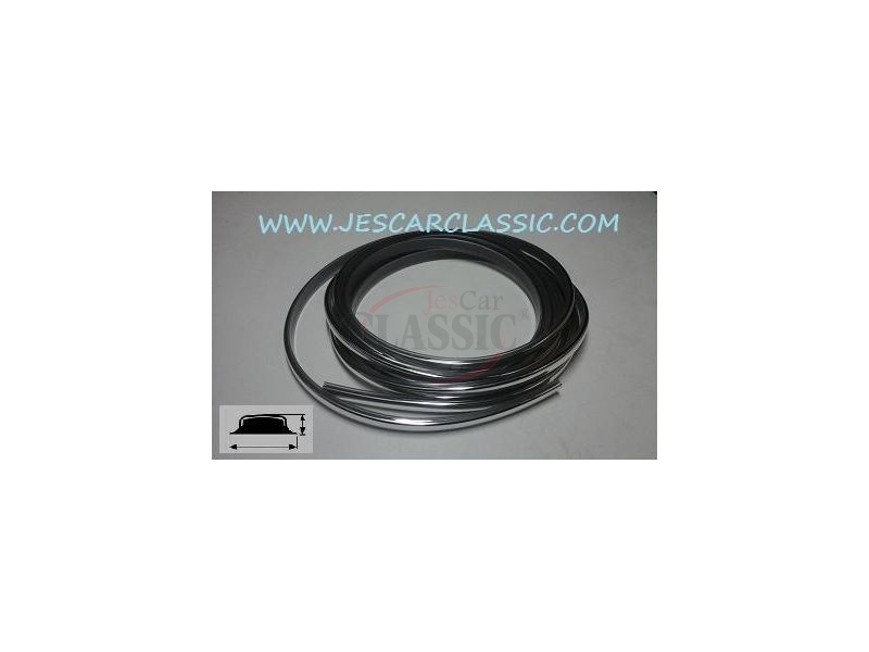 Ford Capri MKI / Ford Capri MKII / Ford Capri MKIII - Friso embelezador de vidro para-brisas (11mm)