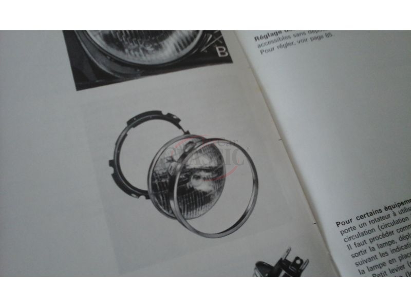 Renault 16 - Manual do condutor (Conduite et entretien)