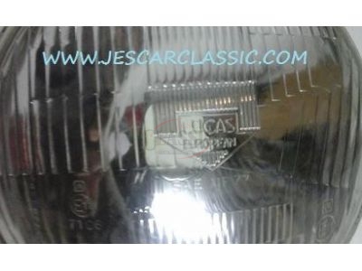 Mini / Mini Moke / Austin 1100 / Ford Escort MkI / Jaguar / Land Rover / Morris - Farol principal CE (Sem mínimos) (LUCAS)