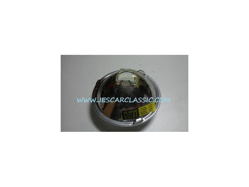 Mini / Mini Moke / Austin 1100 / Ford Escort MkI / Jaguar / Land Rover / Morris - Farol principal CE (Sem mínimos) (LUCAS)