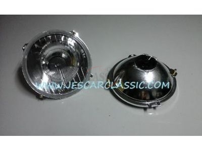Renault 4 / Renault 8 / Renault Dauphine / Renault Estafette - Farol principal H4 (DEPO)