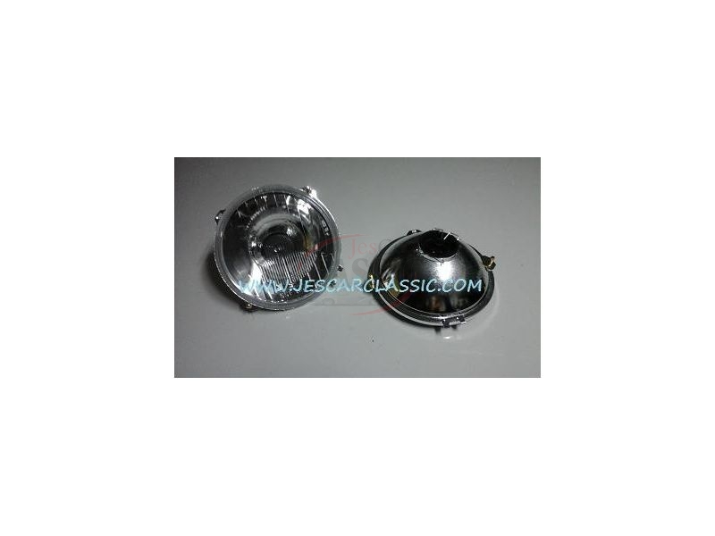 Renault 4 / Renault 8 / Renault Dauphine / Renault Estafette - Farol principal H4 (DEPO)