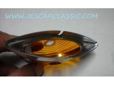 Citroen Traction Avant - Vidro farolim lateral (LABINAL)