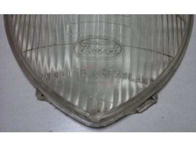 Ford V8 81A / Ford V8 Deluxe 91A - Vidro de farol principal (TWOLITE)