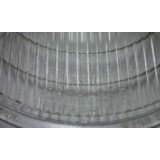 Hupmobile Serie M / Nash Six - Vidro de farol principal (DEPRESS BEAM)