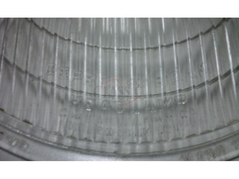 Hupmobile Serie M / Nash Six - Vidro de farol principal (DEPRESS BEAM)