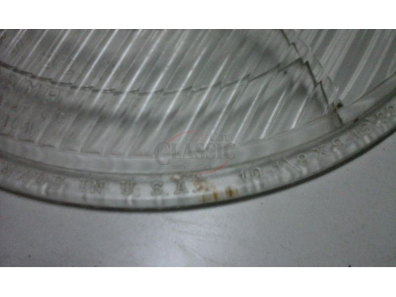 Hupmobile Serie M / Nash Six - Vidro de farol principal (DEPRESS BEAM)