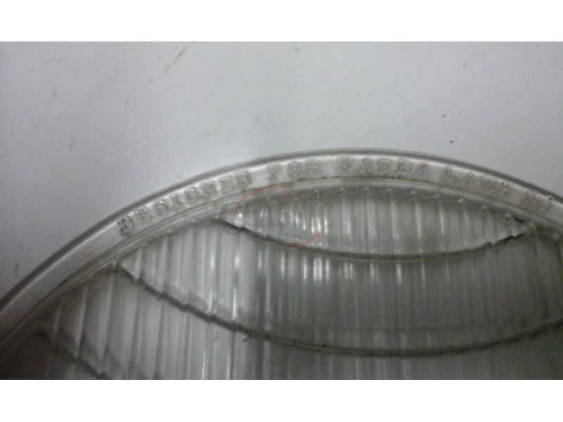 Hupmobile Serie M / Nash Six - Vidro de farol principal (DEPRESS BEAM)