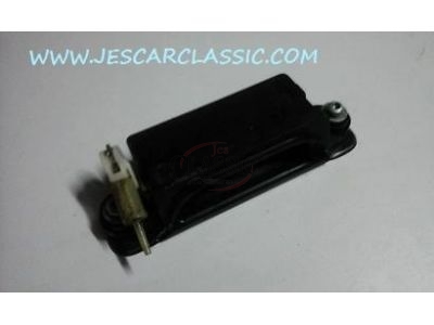 Audi 80 B3 - Manipulo de abertura porta exterior traseira esquerda