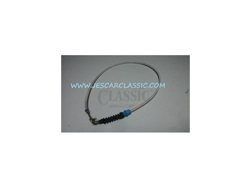 Audi 80 B4 / Audi 80 Avant RS2 - Cabo da fechadura da porta traseira esquerda (519,7mm)