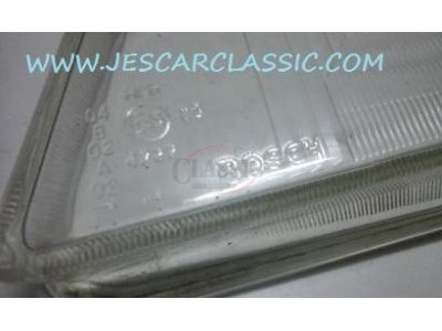 Audi A4 B5 / Audi A4 Avant B5 - Vidro de farol principal esquerdo (BOSCH)