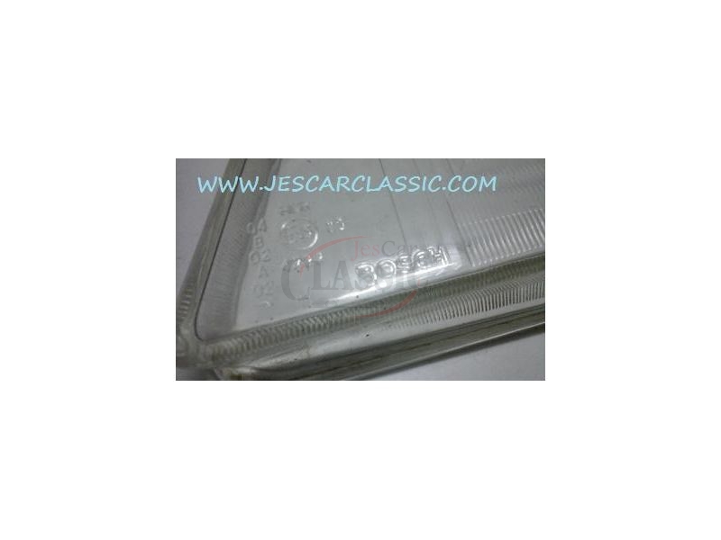Audi A4 B5 / Audi A4 Avant B5 - Vidro de farol principal esquerdo (BOSCH)